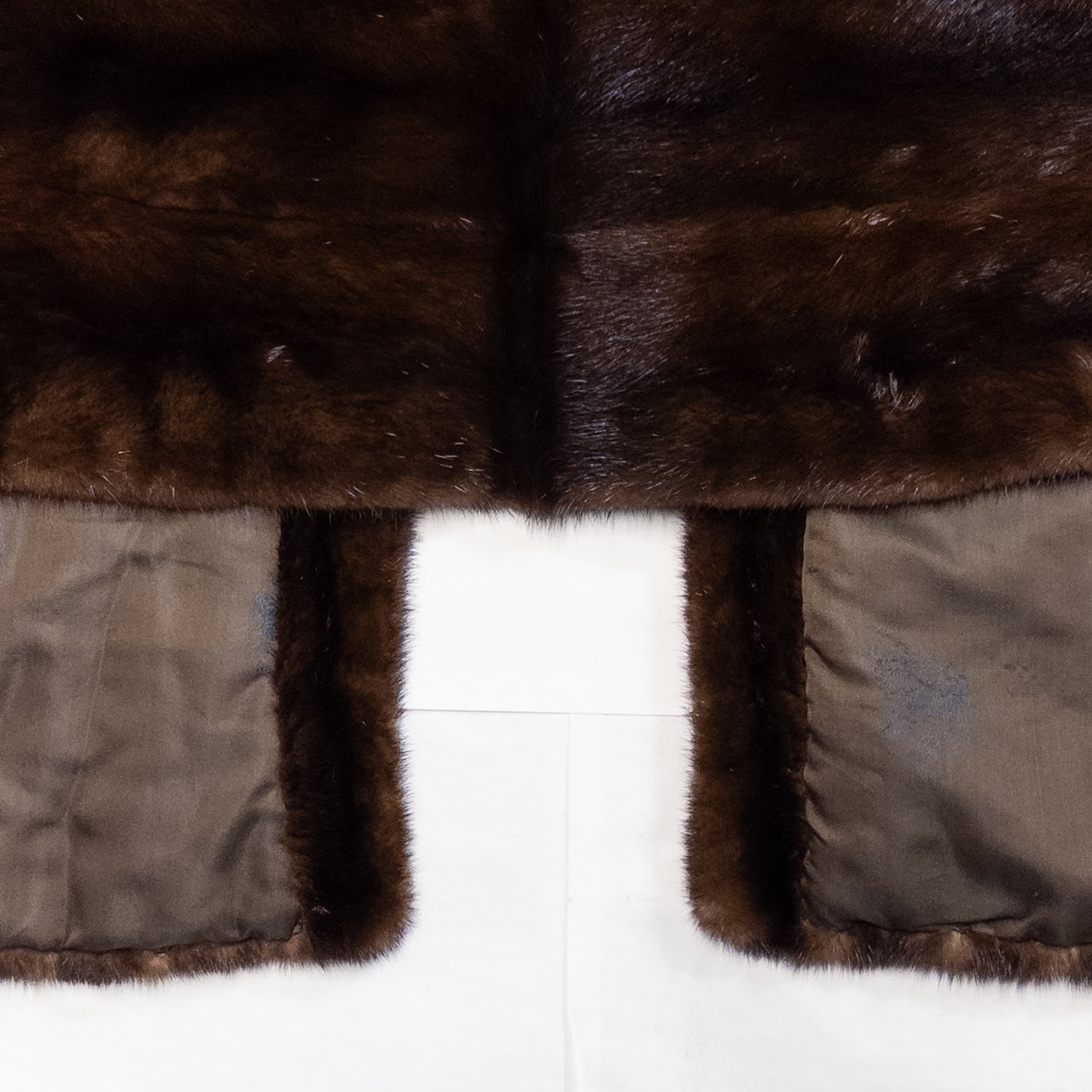 Furlan Spritzer Furs Mink Short Cape