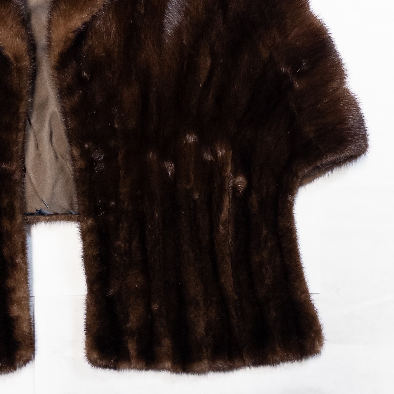 Furlan Spritzer Furs Mink Short Cape