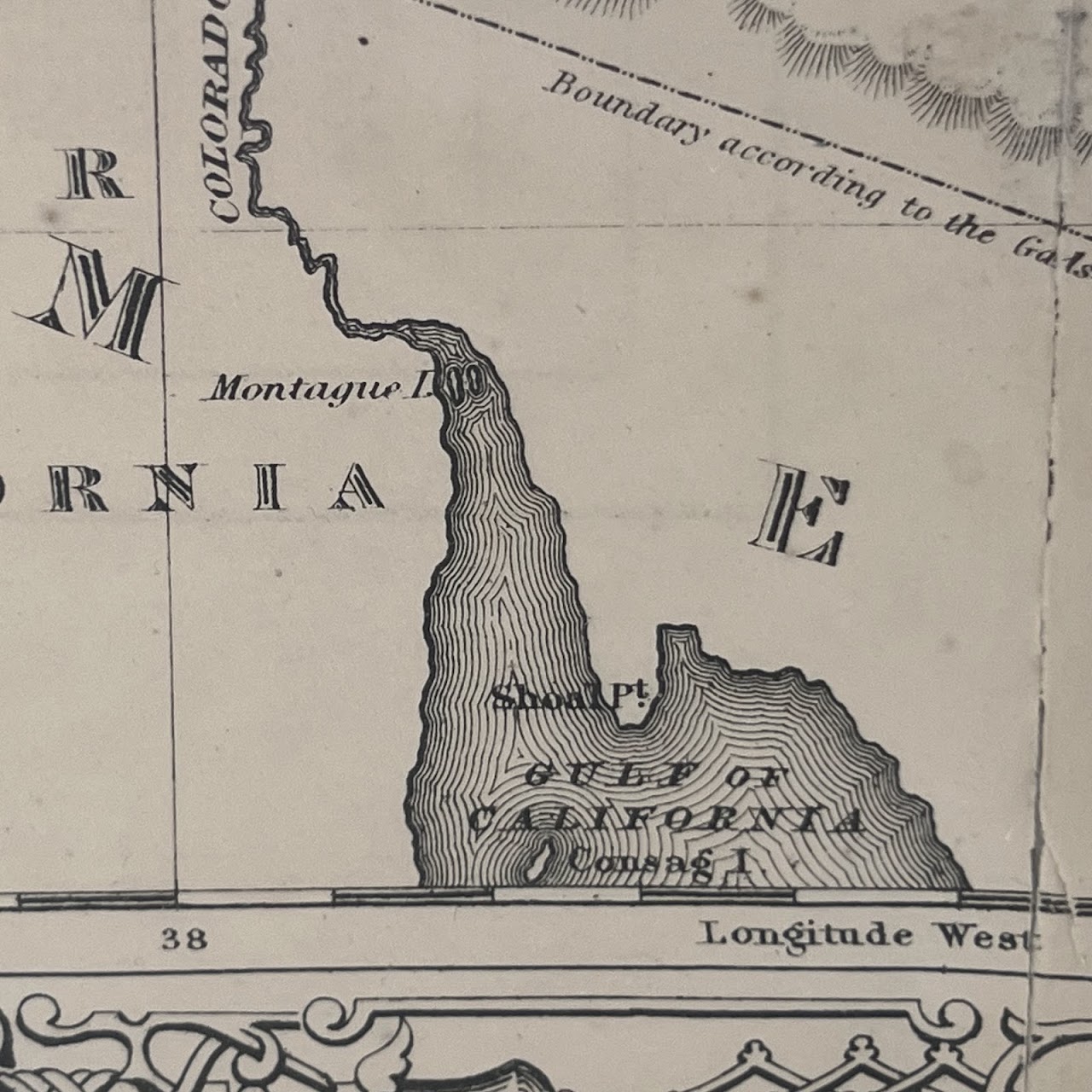 Civil War Era 'Johnson's California, with Utah, Nevada, Colorado...' Map, Circa 1866