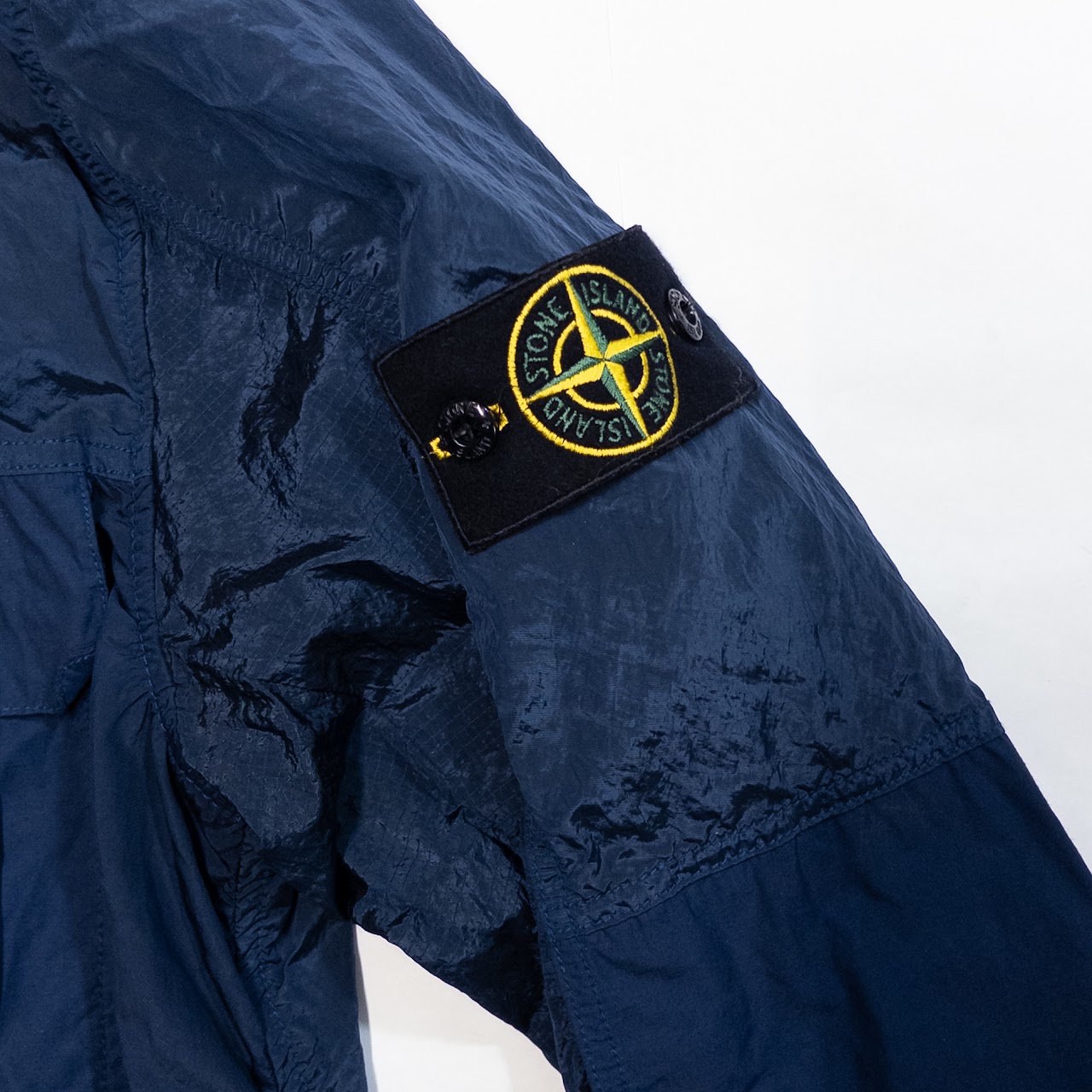 Stone Island Nylon Metal Watro Ripstop Jacket