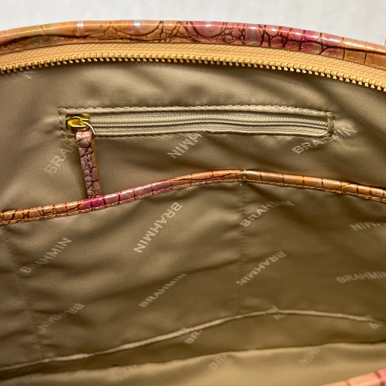 Brahmin Melbourne Asher Courage Handbag