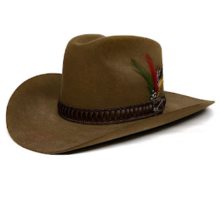 Stetson 3X Beaver Vintage Cowboy Hat