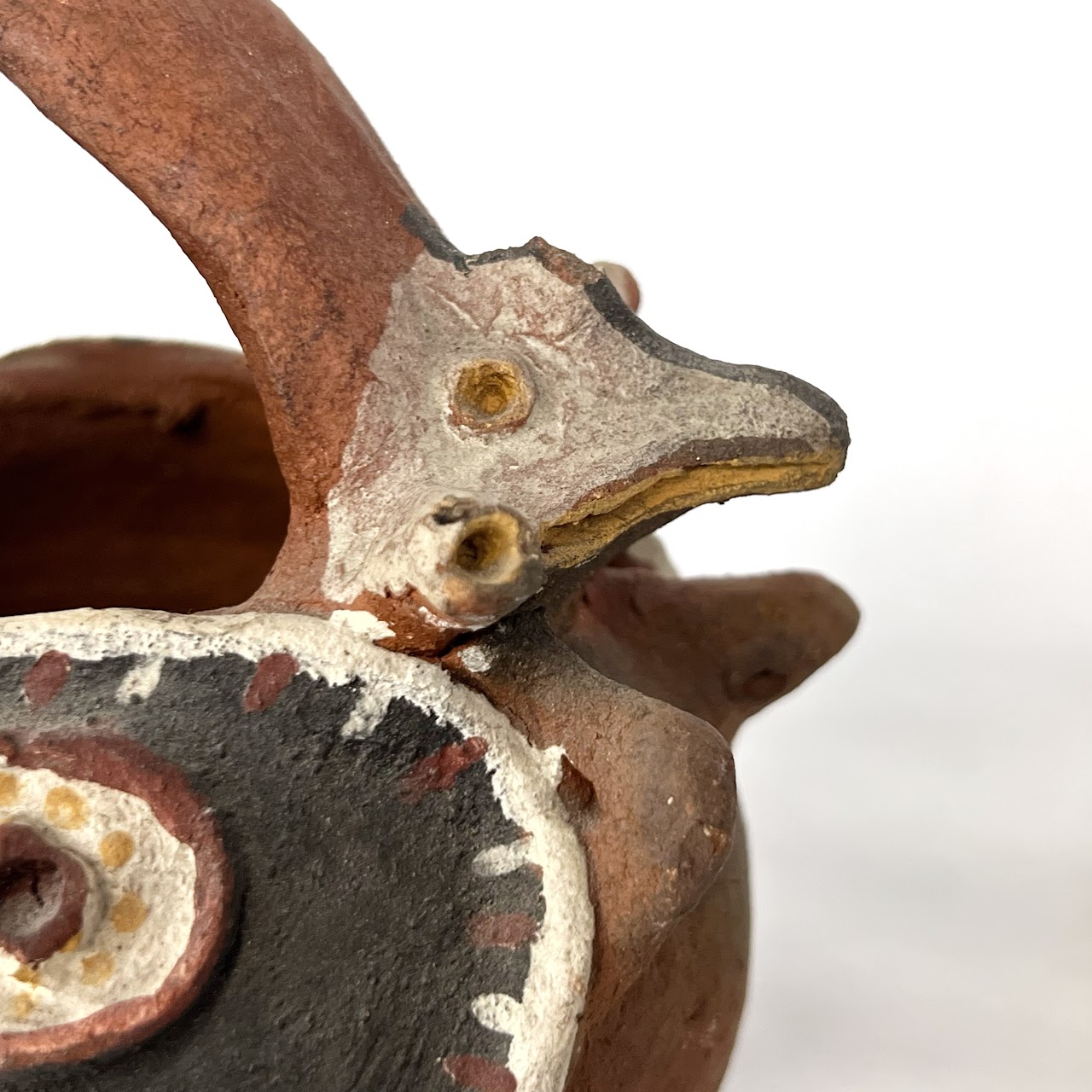 Papua New Guinean Janus Form Ceramic Vessel