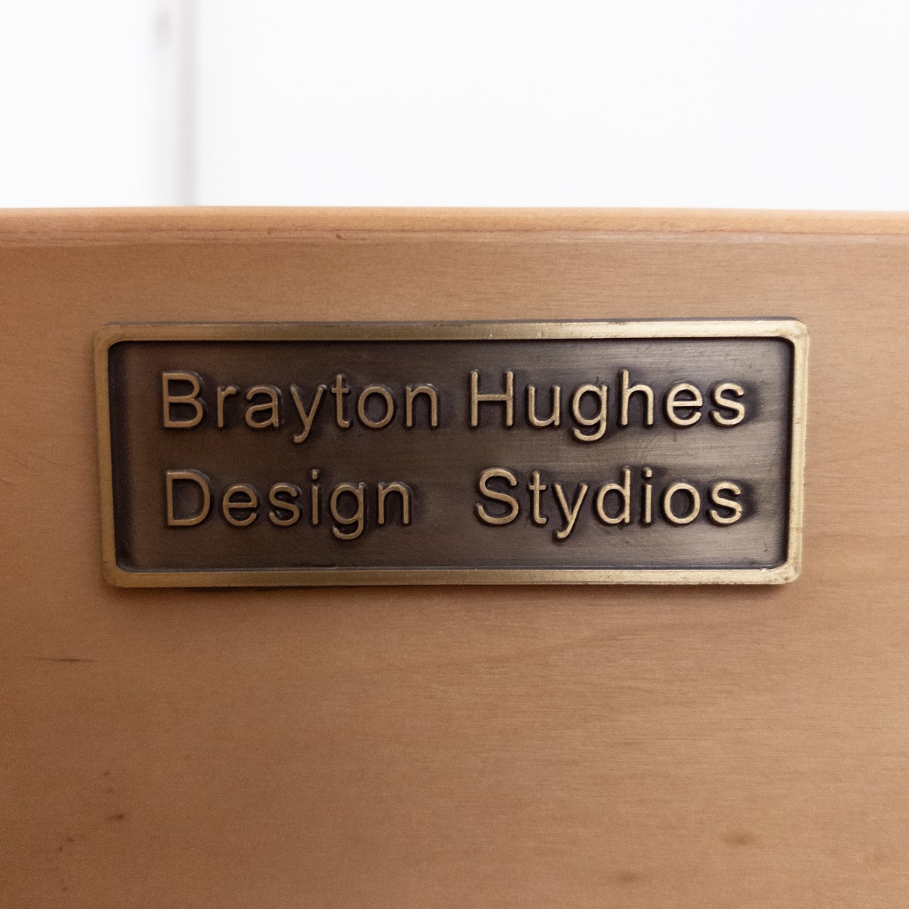 Brayton Hughes Design Studio White Oak Four Drawer Dresser