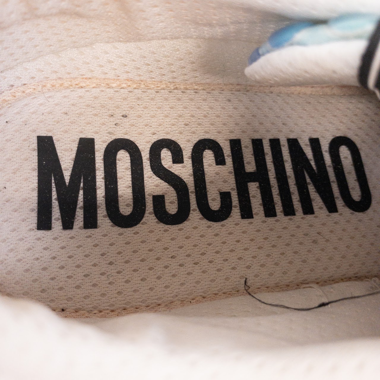 Moschino Teddy Bubble Sneakers