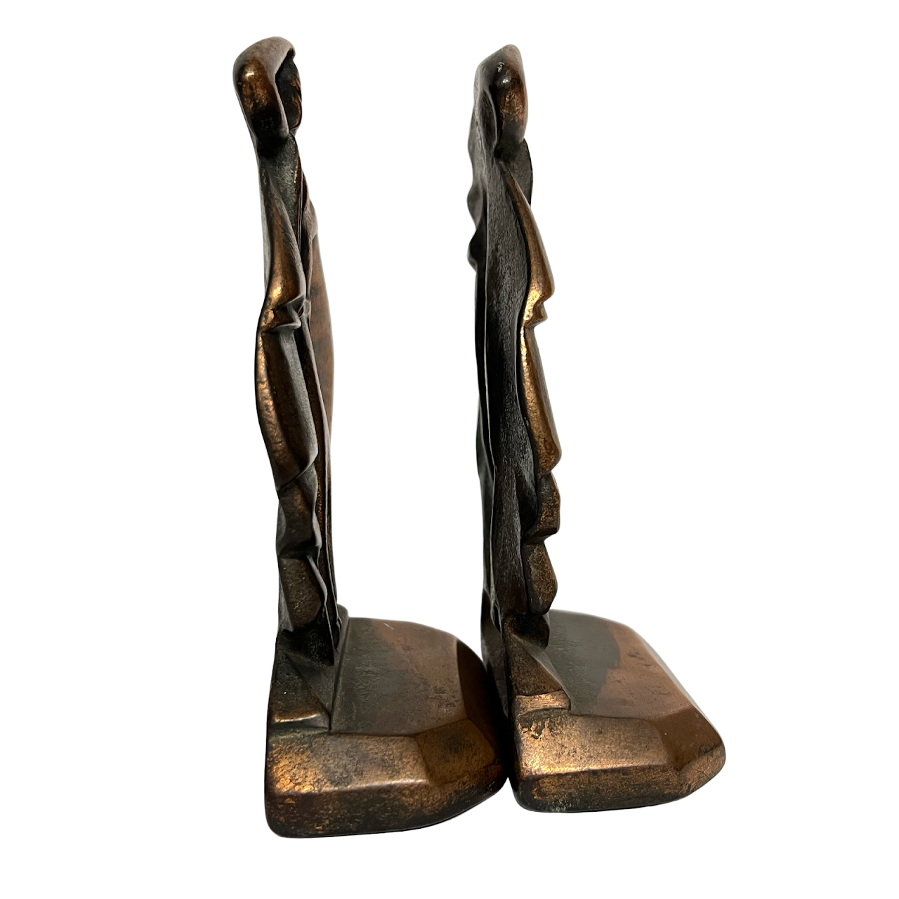 Art Moderne Deco Style Vintage Bookends