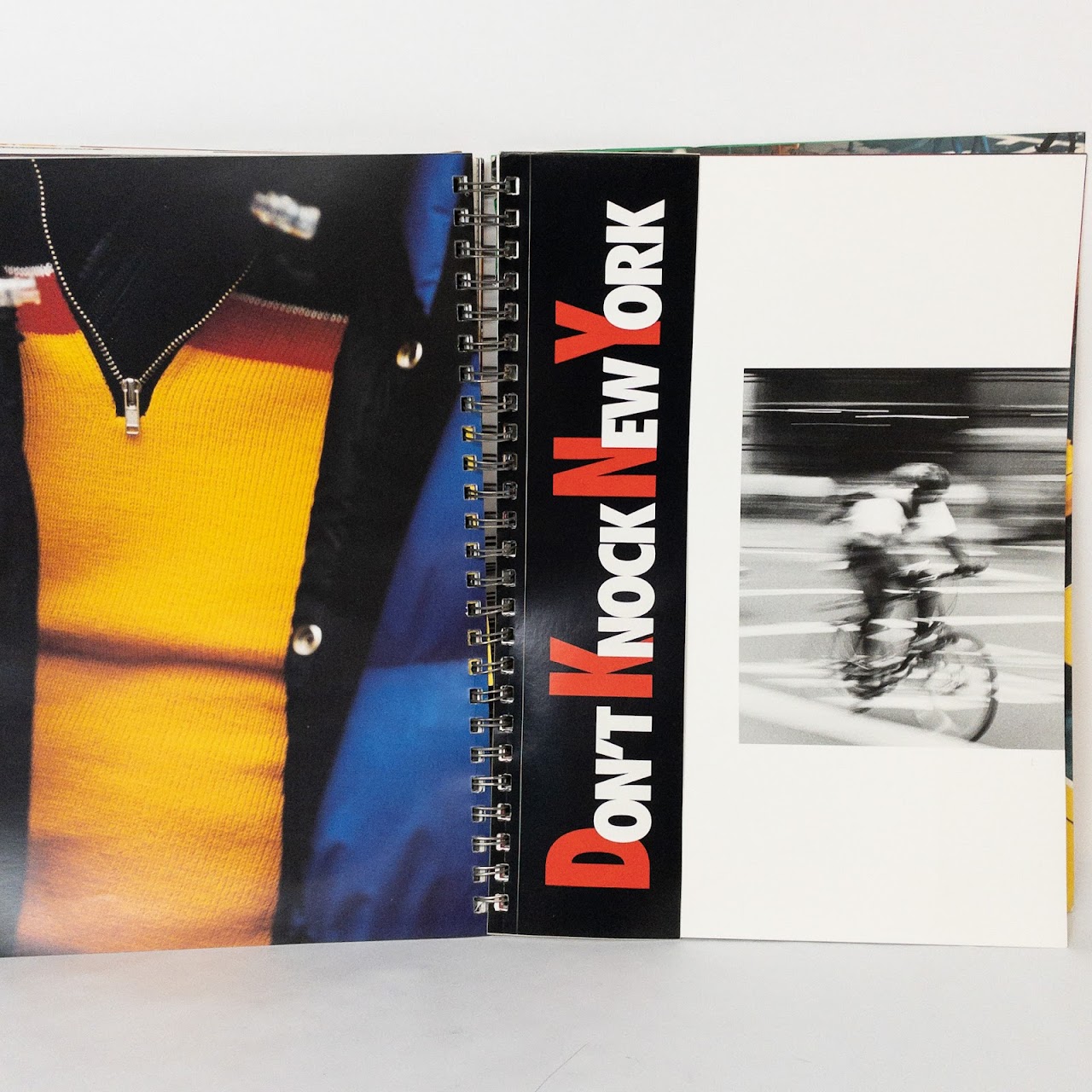 DKNY Vintage SIGNED Look Book  & CD-ROM Set