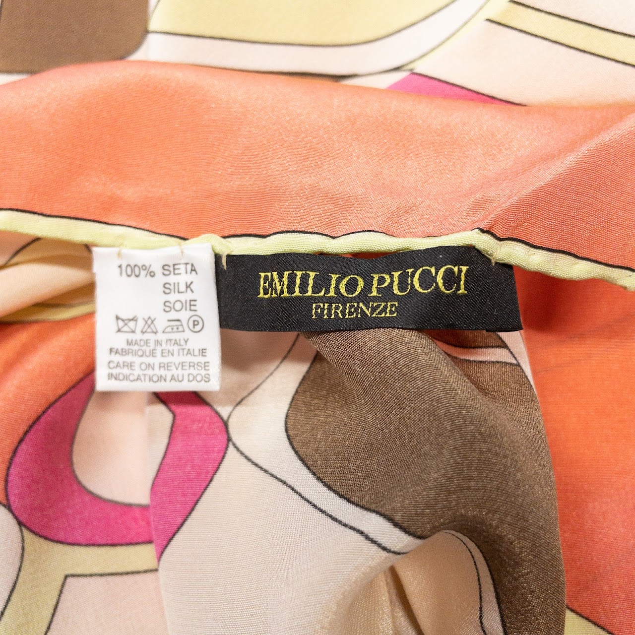 Emilio Pucci Oblong Scarf