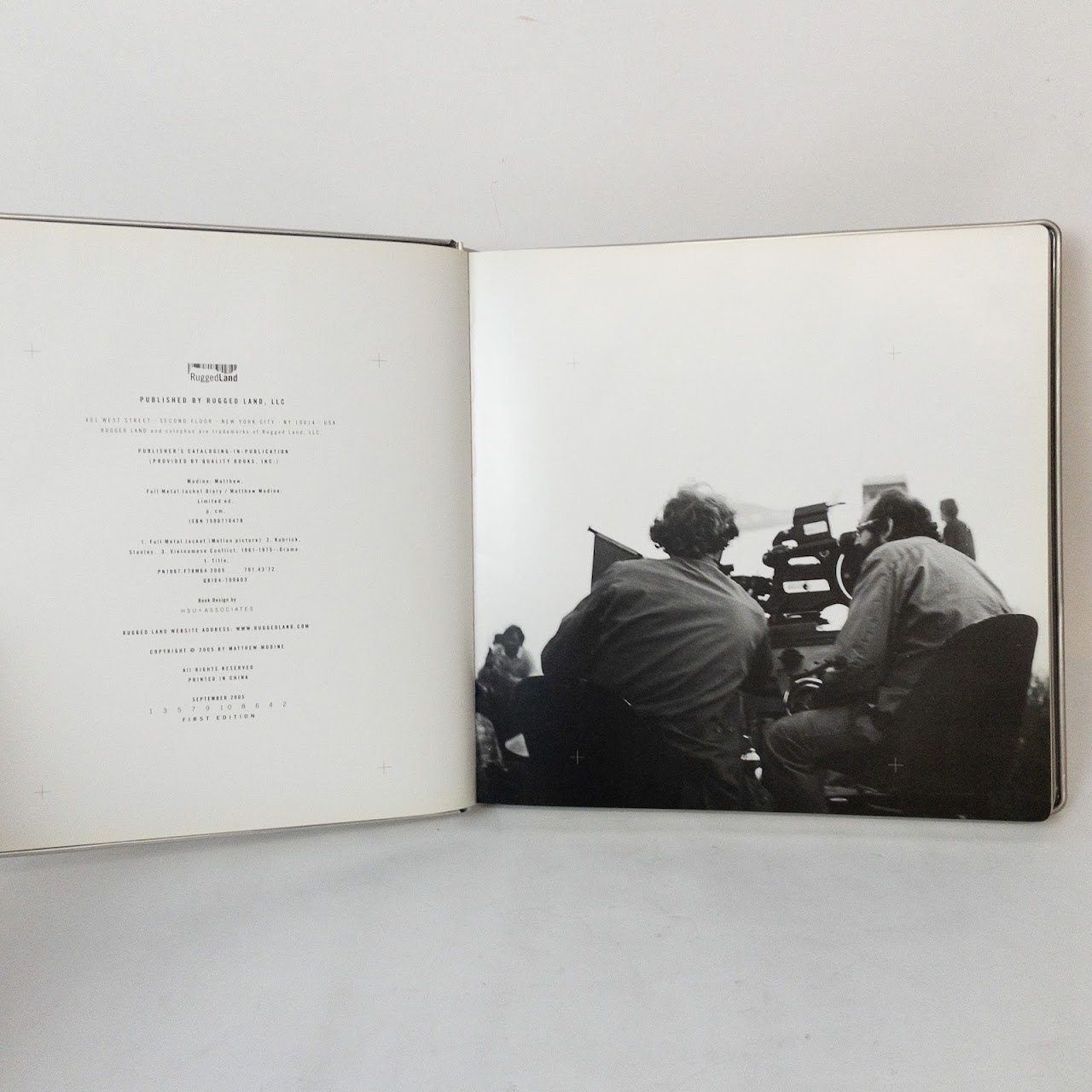 'Full Metal Jacket Diary' Limited Edition