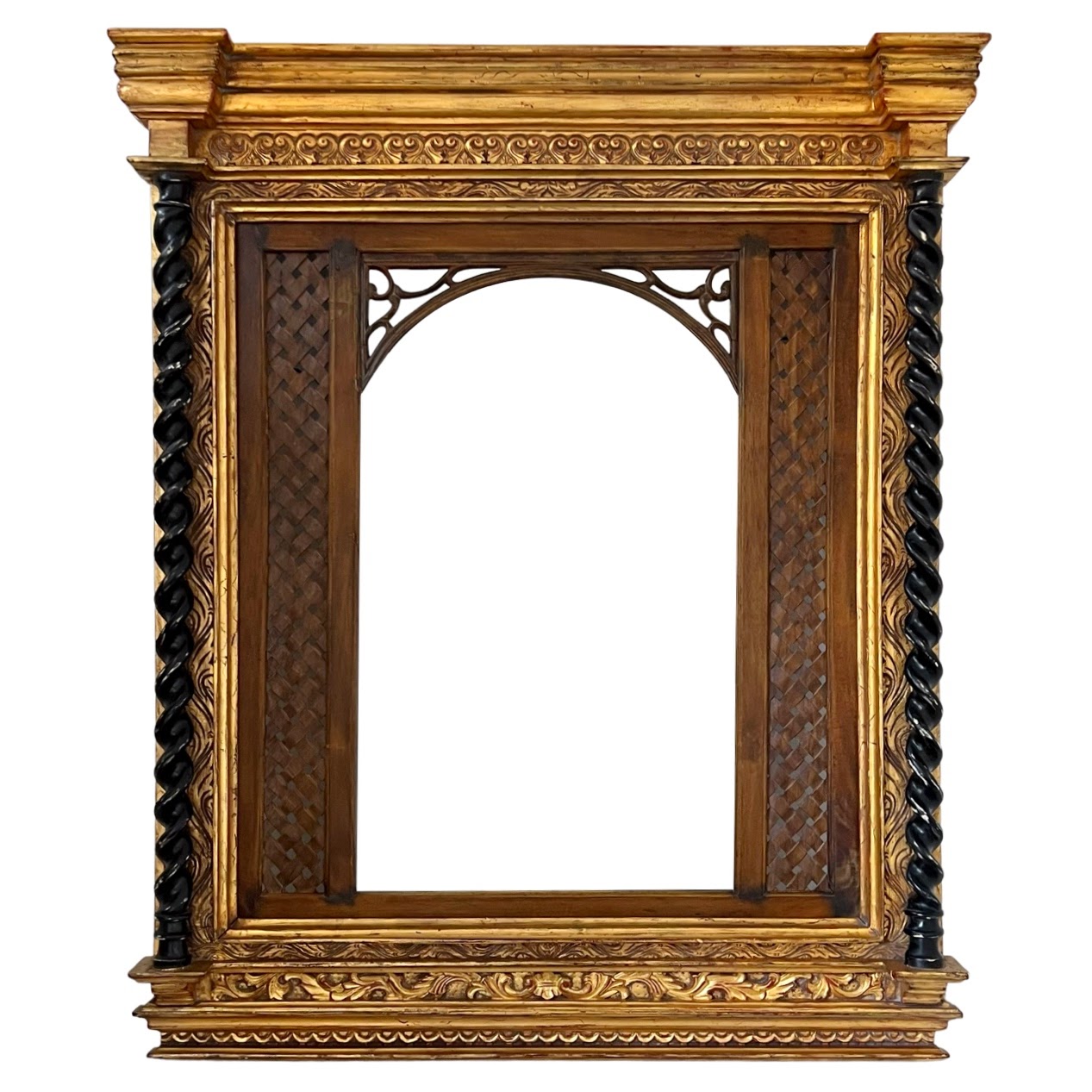 Carved Gilt Mantel Mirror