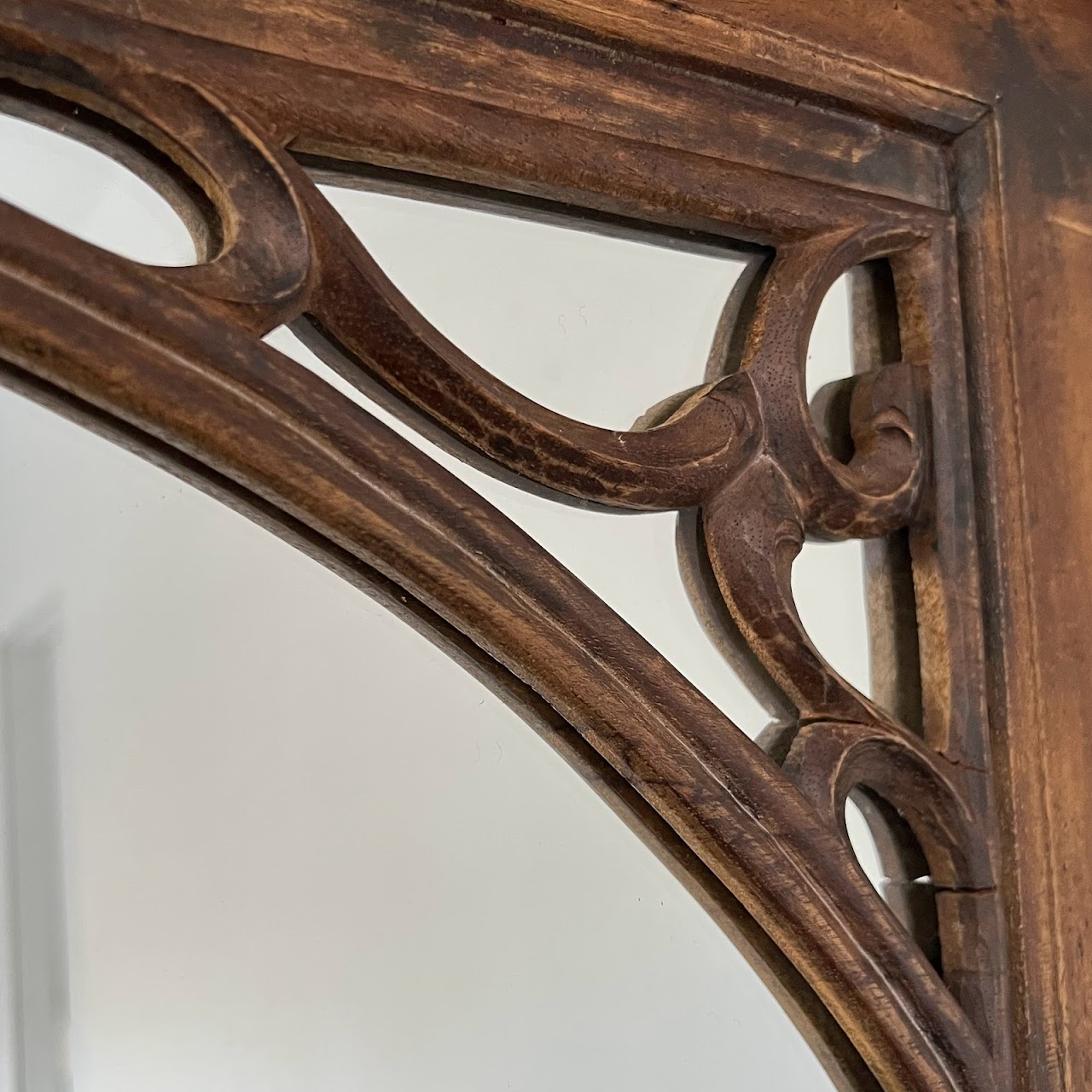 Carved Gilt Mantel Mirror