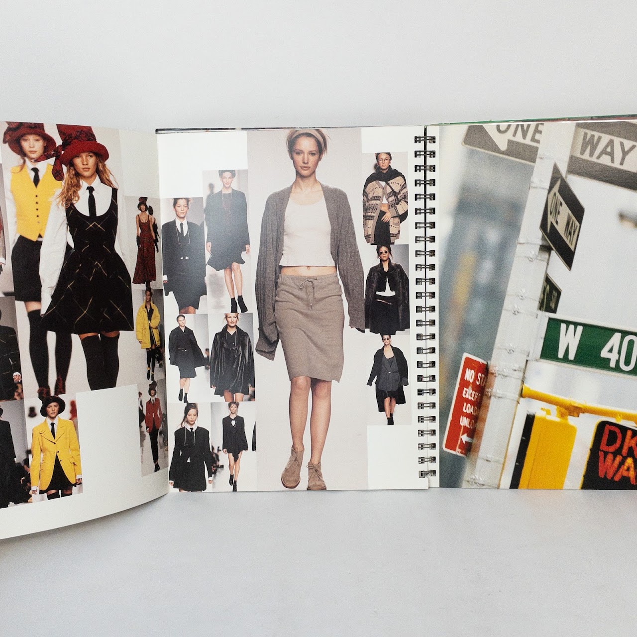 DKNY Vintage SIGNED Look Book  & CD-ROM Set