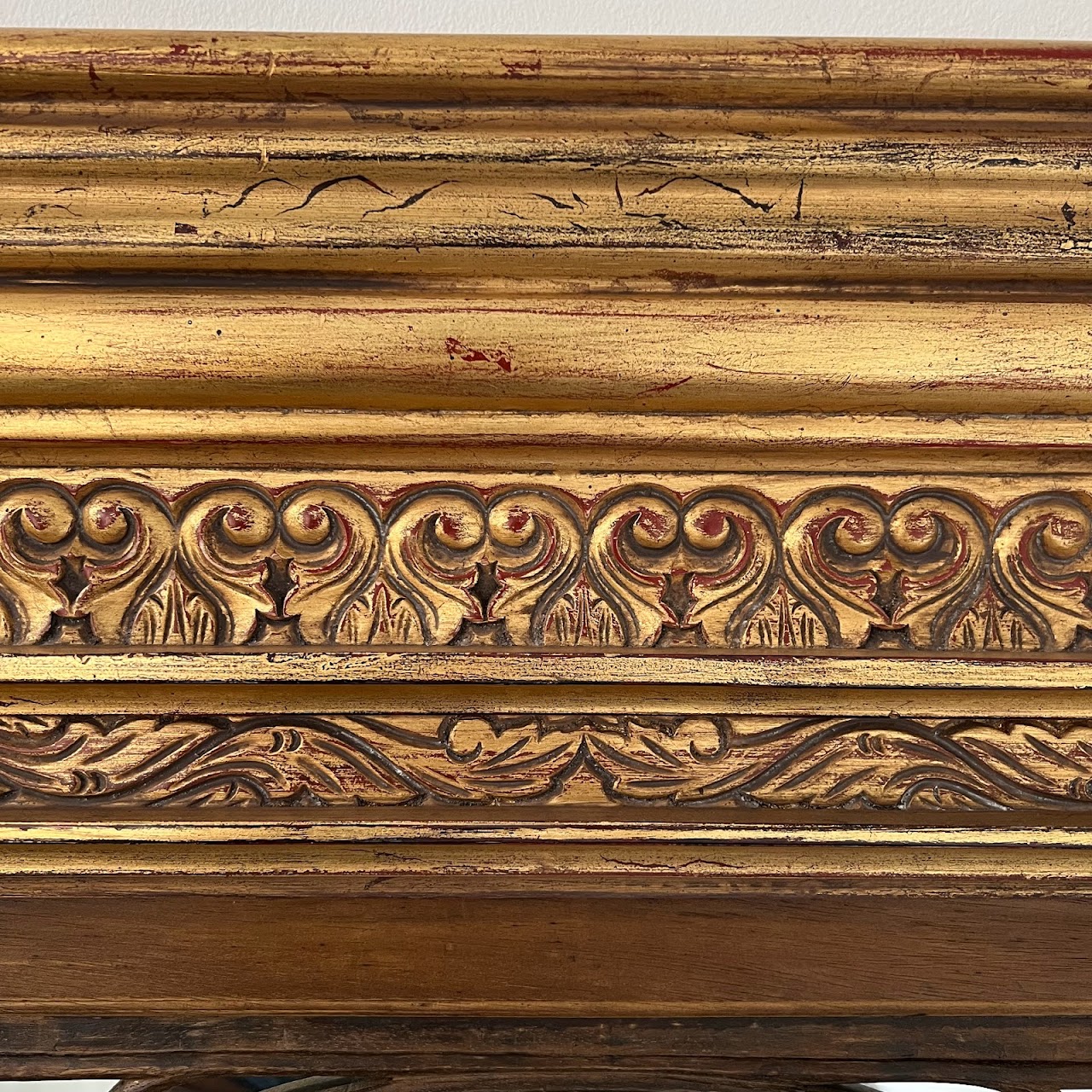 Carved Gilt Mantel Mirror