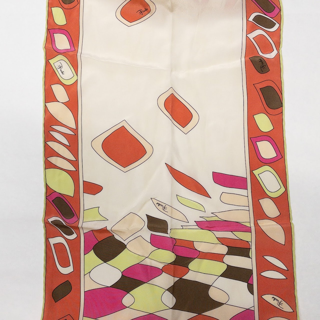 Emilio Pucci Oblong Scarf