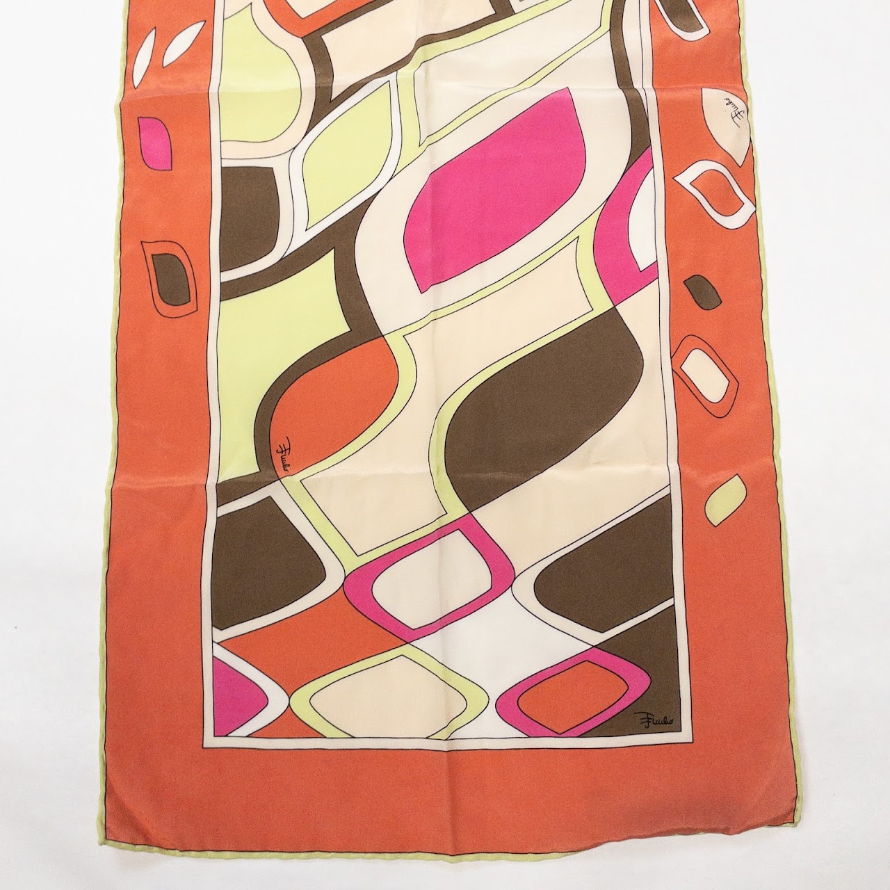 Emilio Pucci Oblong Scarf