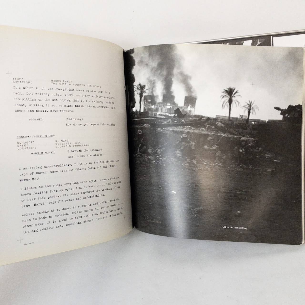 'Full Metal Jacket Diary' Limited Edition