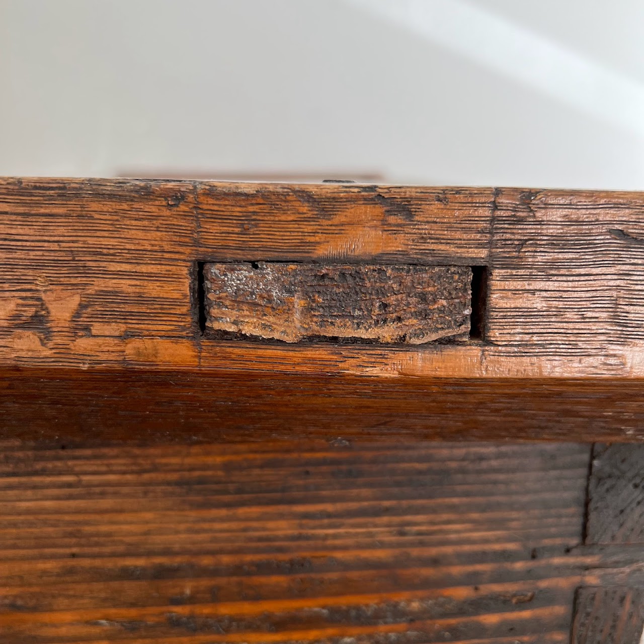 18th C. Alsatian Hand-Painted Wedding Chest