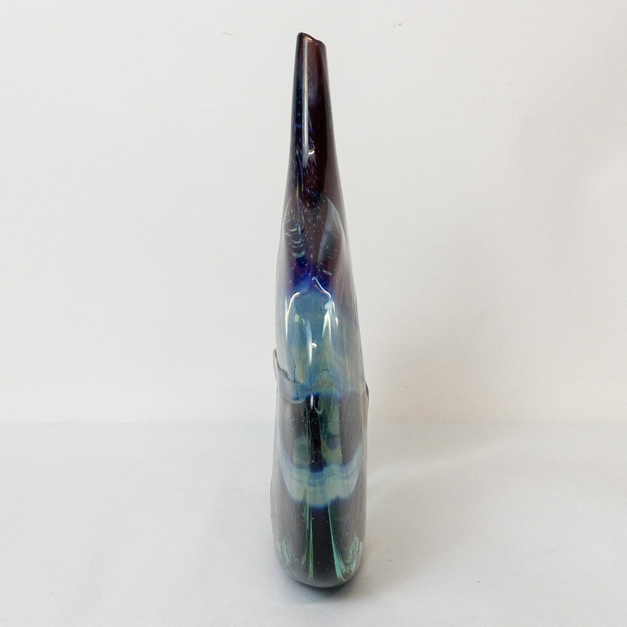 Michael Harris Signed Mdina Glass Vase