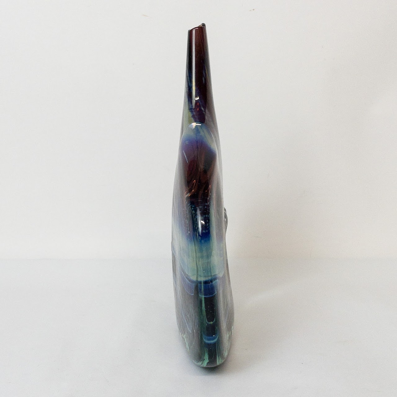 Michael Harris Signed Mdina Glass Vase