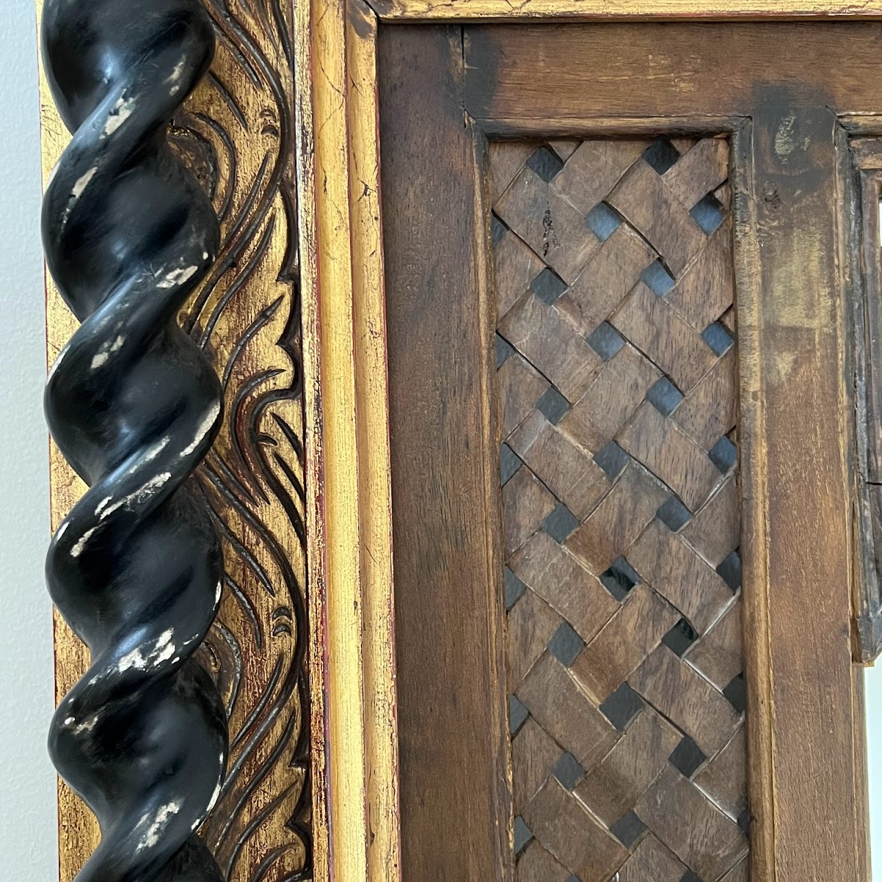 Carved Gilt Mantel Mirror