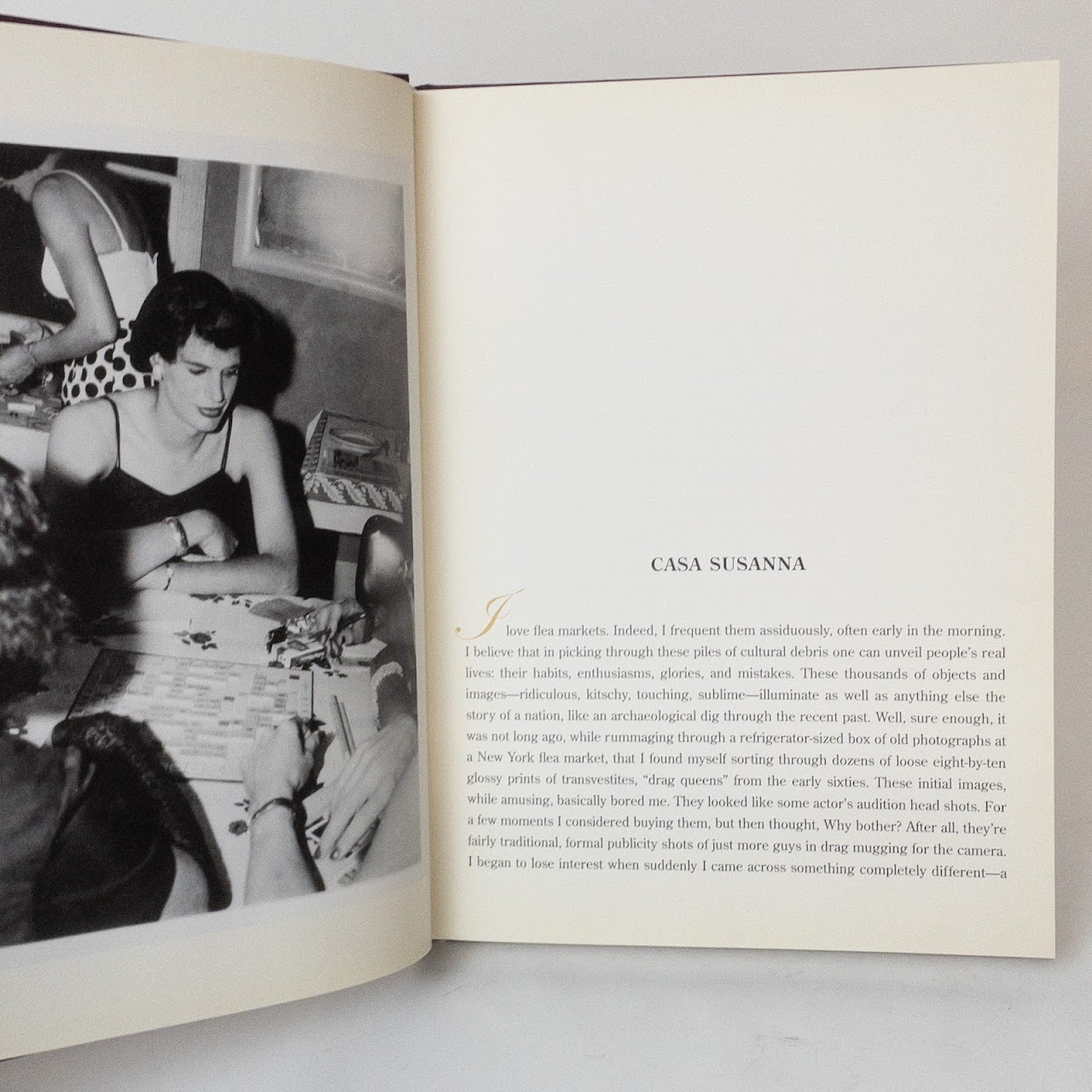 'Casa Susanna' SIGNED Book