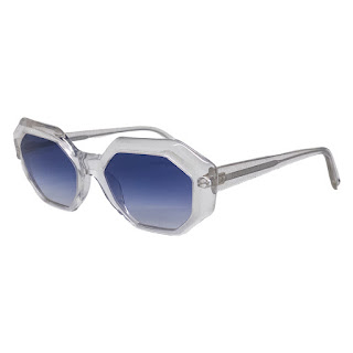 Garrett Leight 'Jacqueline'  Glitter Sunglasses