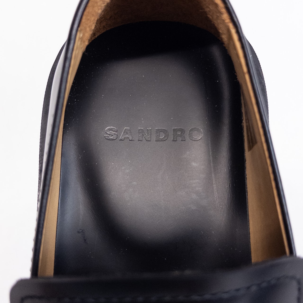 Sandro Lug Sole Loafers