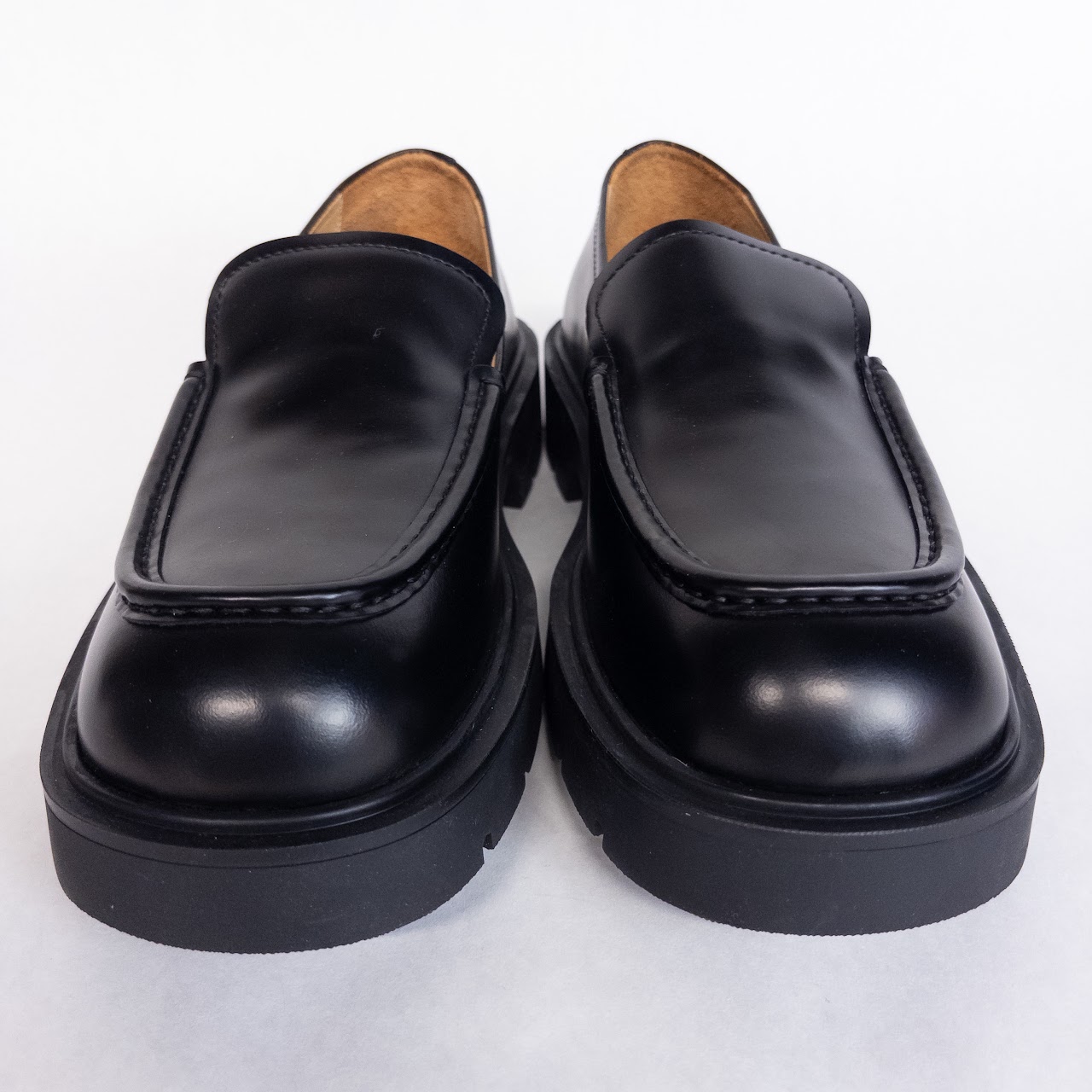 Sandro Lug Sole Loafers