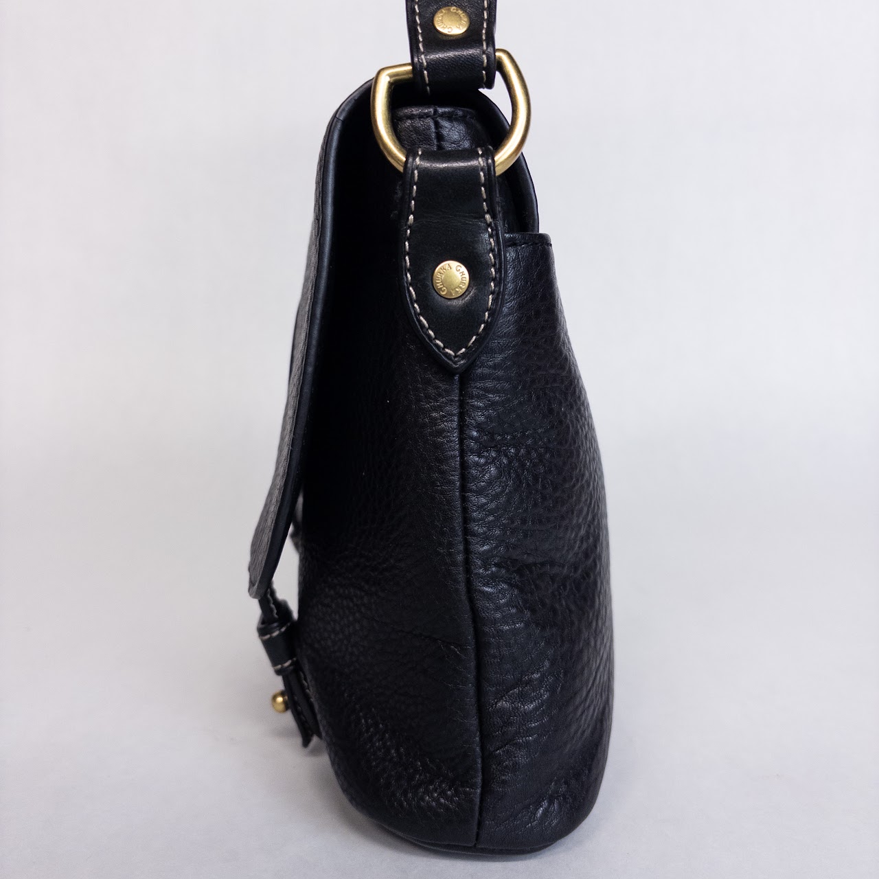 Ghurka Leather Crossbody Bag