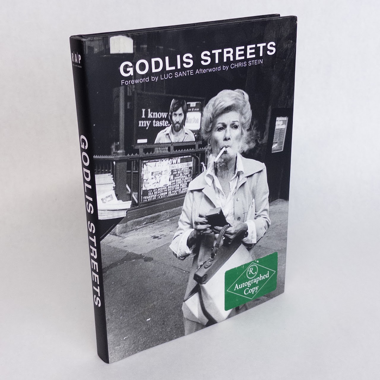 Godlis Streets SIGNED Photography Book