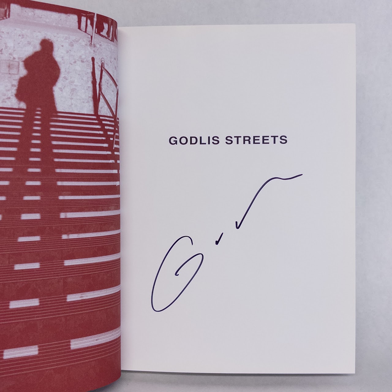 Godlis Streets SIGNED Photography Book