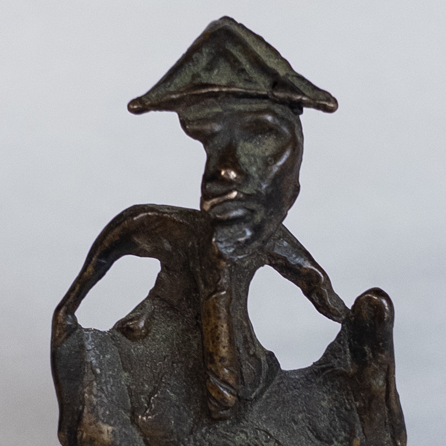 Bronze Miniature Figure