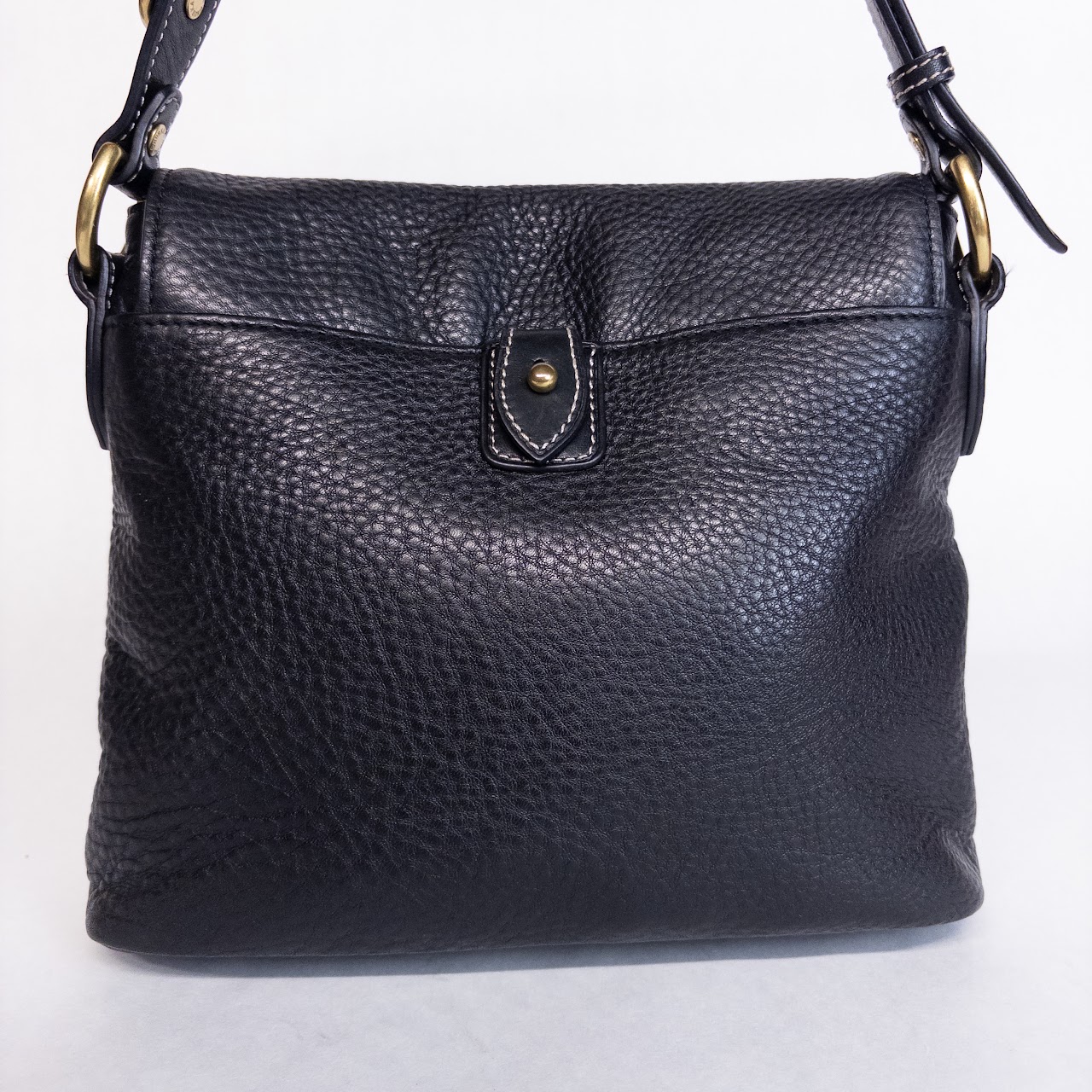 Ghurka Leather Crossbody Bag