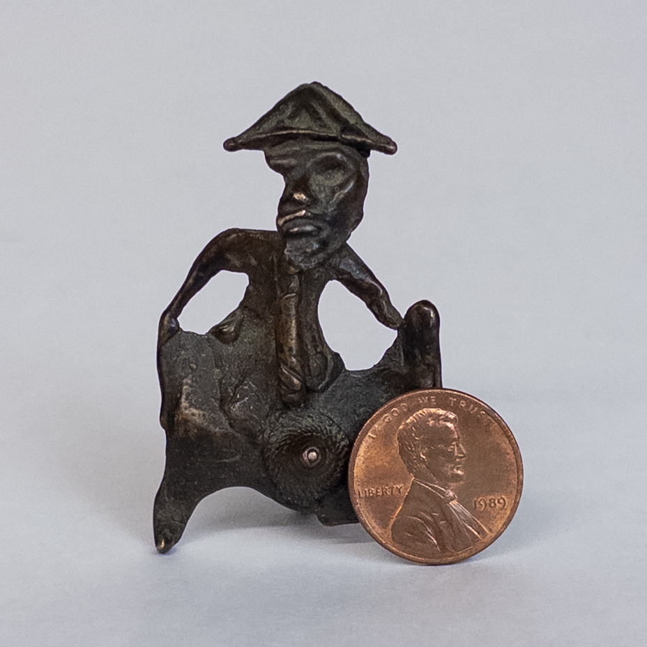 Bronze Miniature Figure