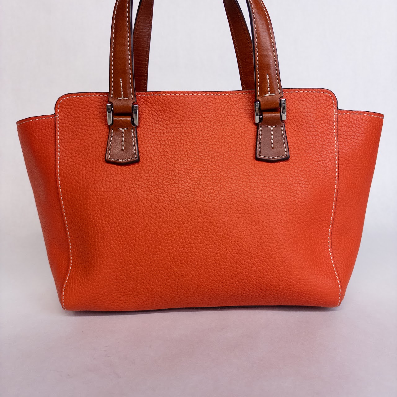 Dooney & Bourke Persimmon Small Shopper