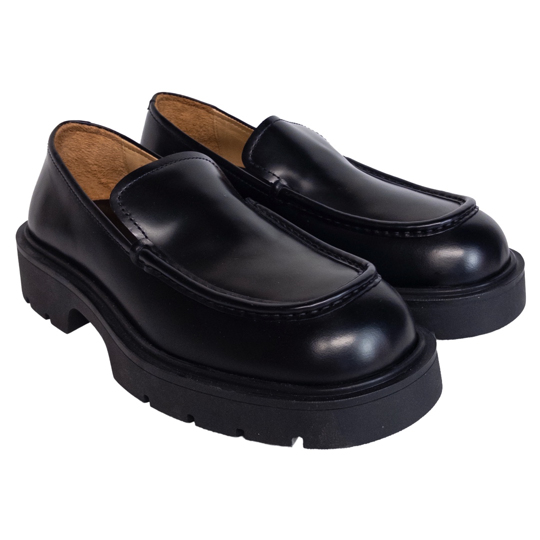 Sandro Lug Sole Loafers