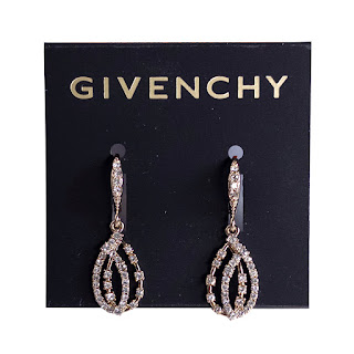 Givenchy Teardrop Earrings