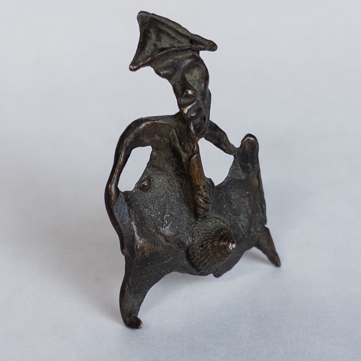 Bronze Miniature Figure