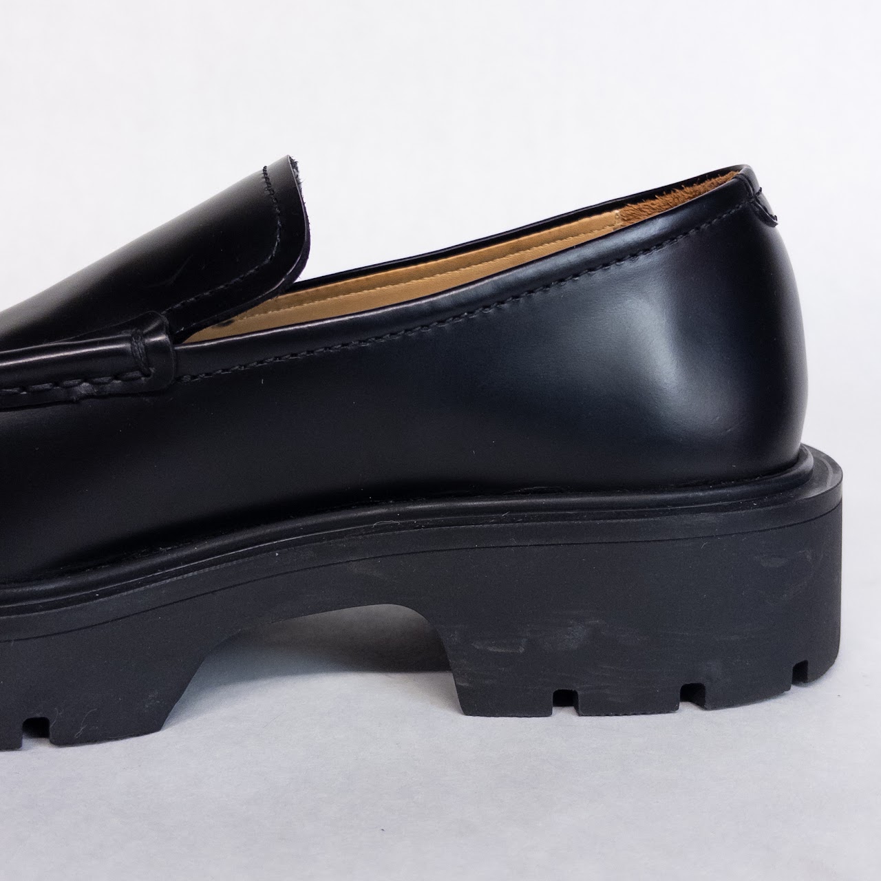 Sandro Lug Sole Loafers