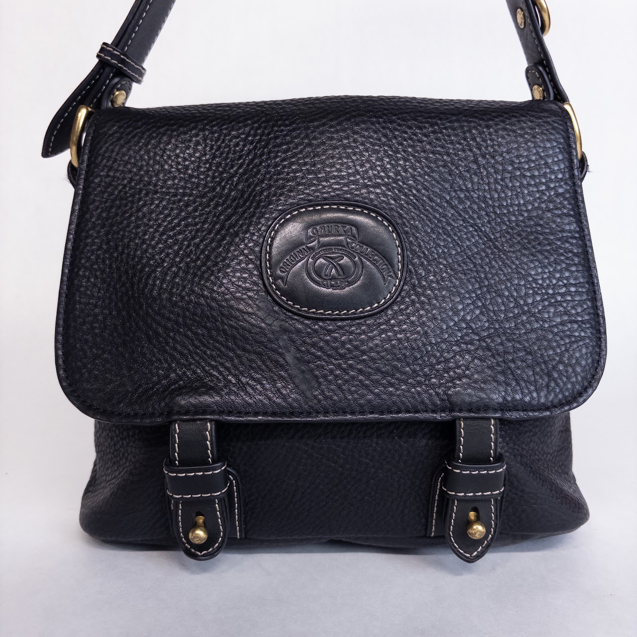 Ghurka Leather Crossbody Bag