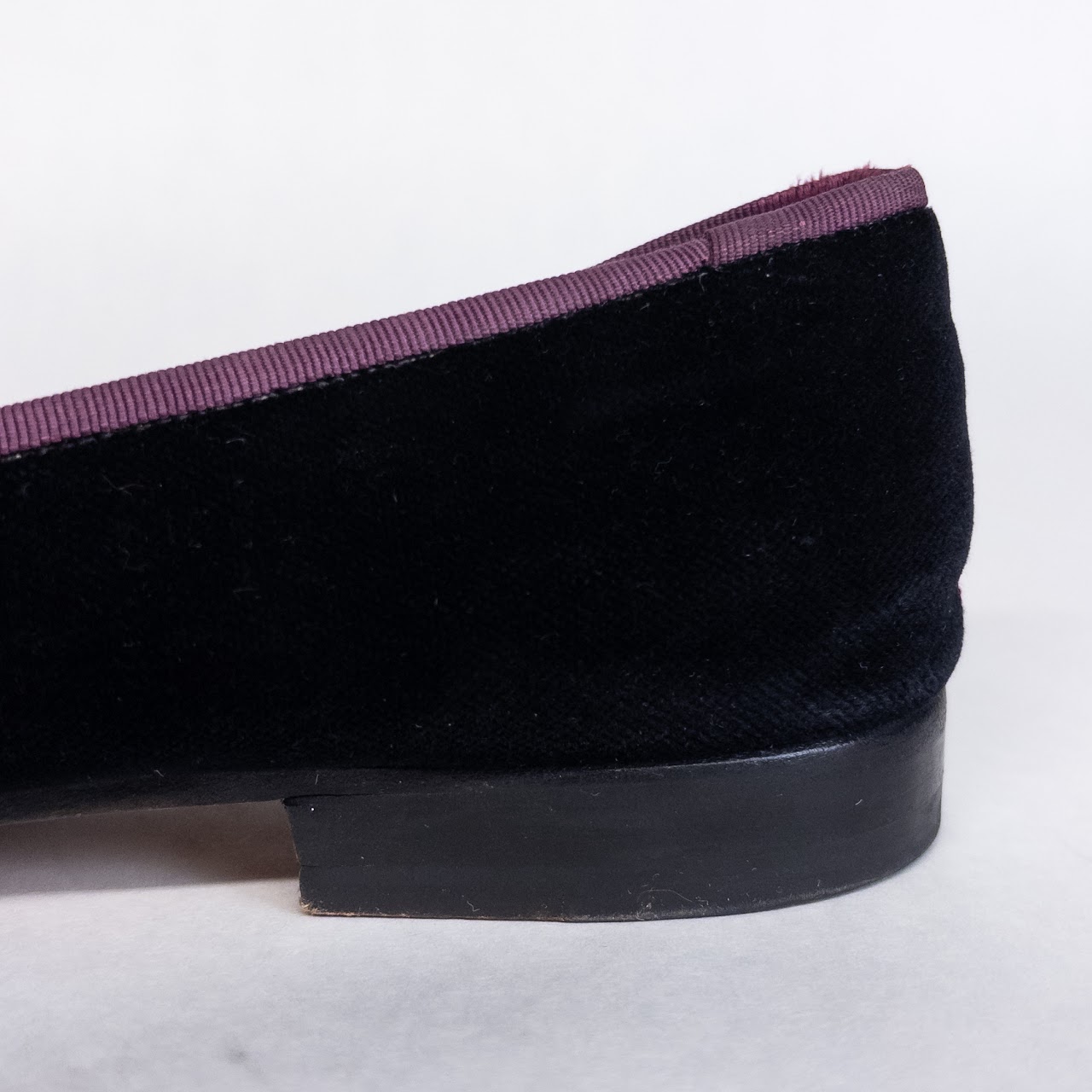 Stubbs & Wootton Embroidered Velvet Slippers