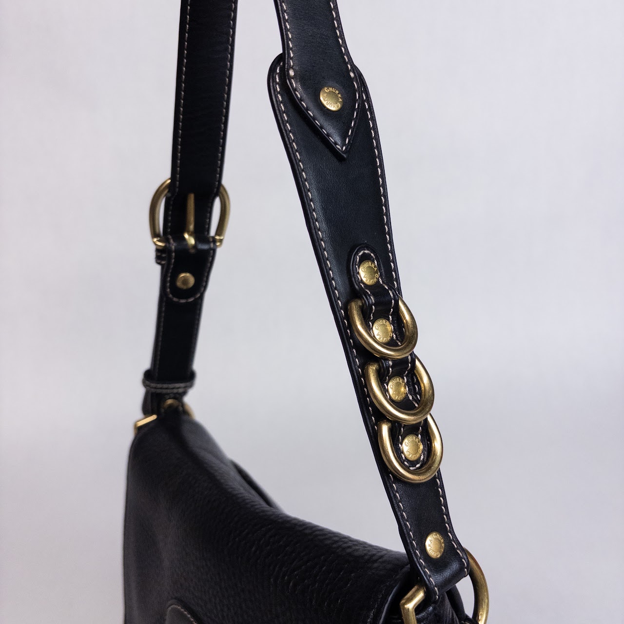 Ghurka Leather Crossbody Bag