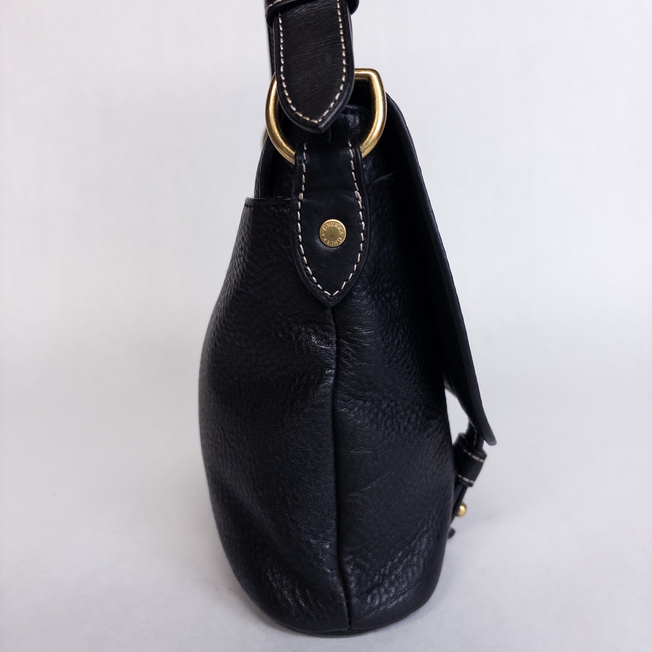 Ghurka Leather Crossbody Bag