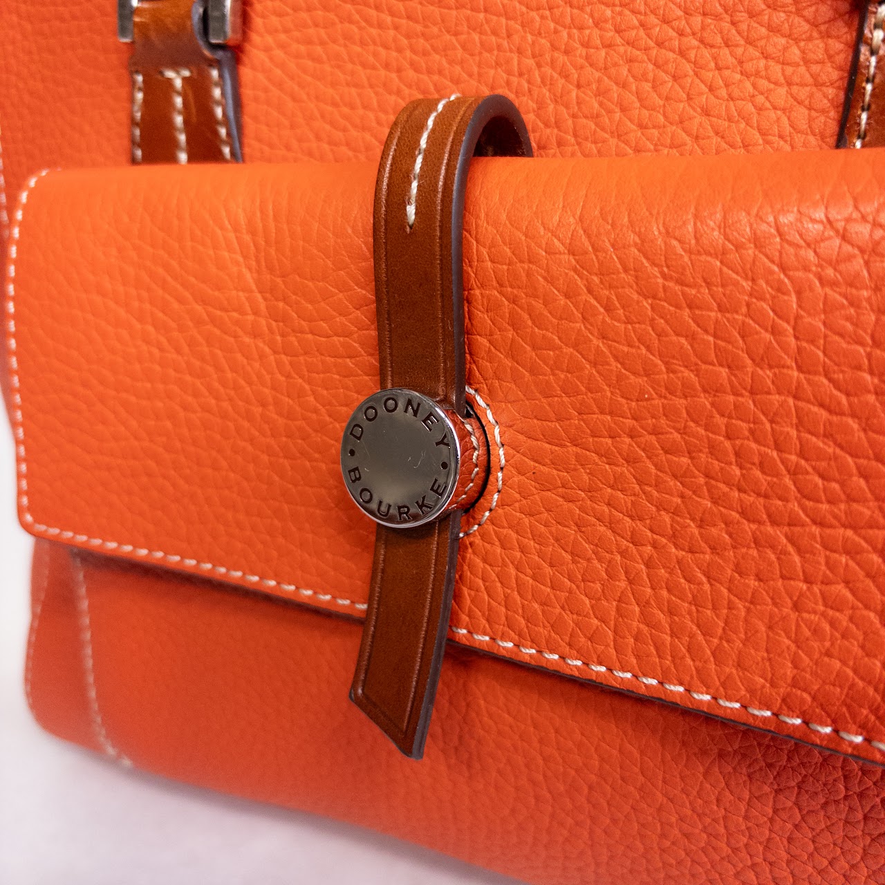 Dooney & Bourke Persimmon Small Shopper