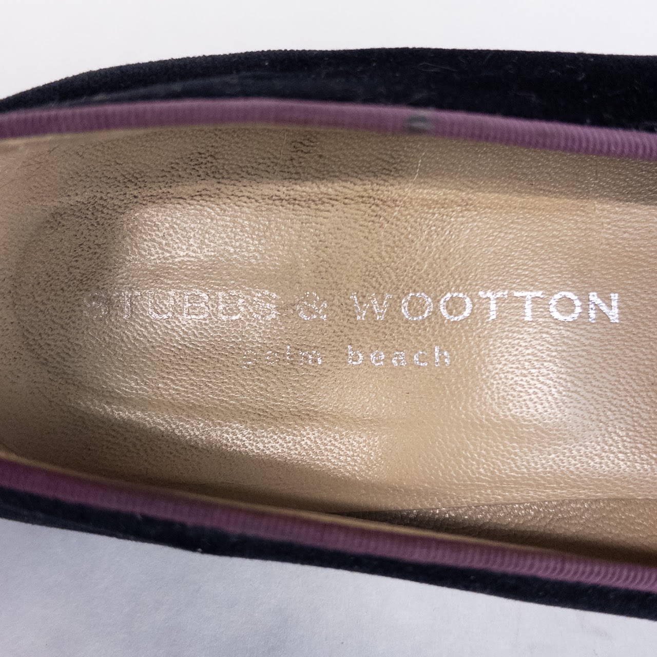 Stubbs & Wootton Embroidered Velvet Slippers