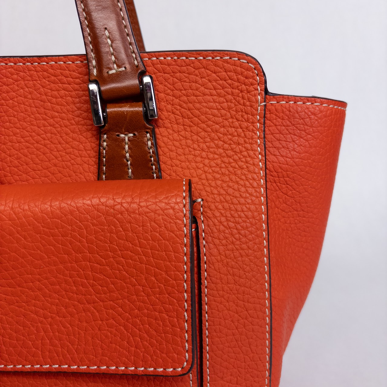 Dooney & Bourke Persimmon Small Shopper