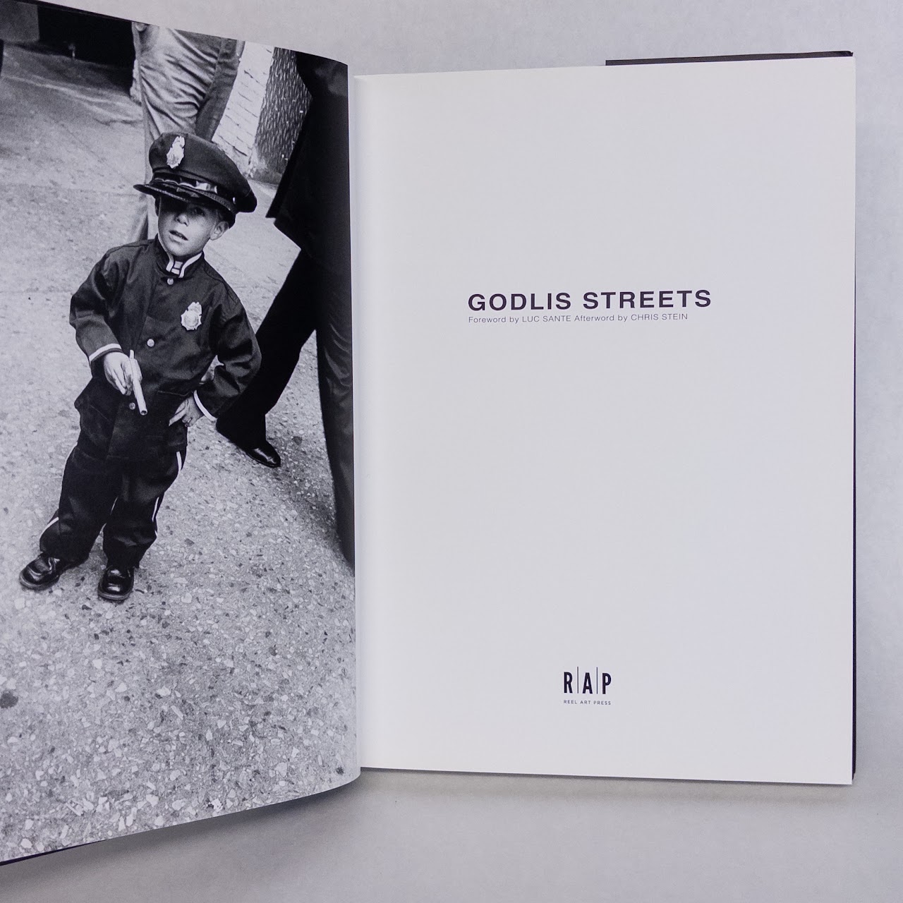 Godlis Streets SIGNED Photography Book