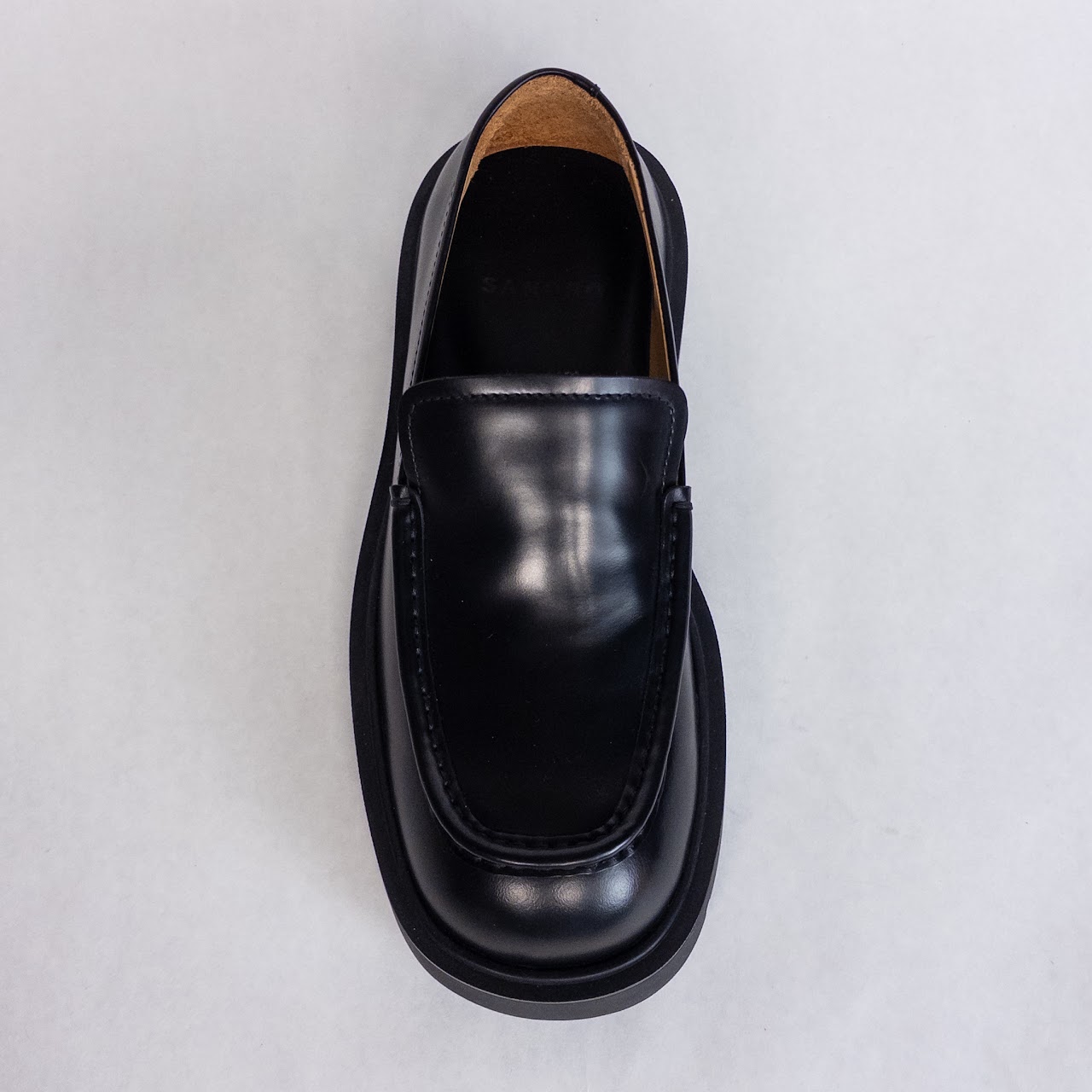 Sandro Lug Sole Loafers