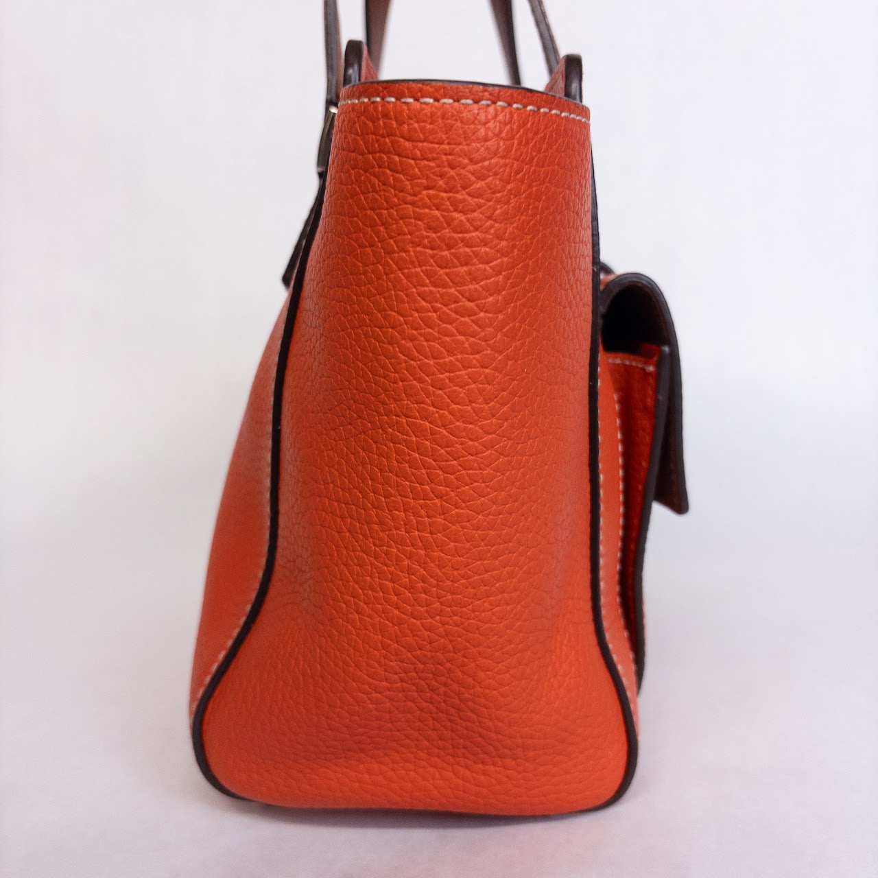 Dooney & Bourke Persimmon Small Shopper