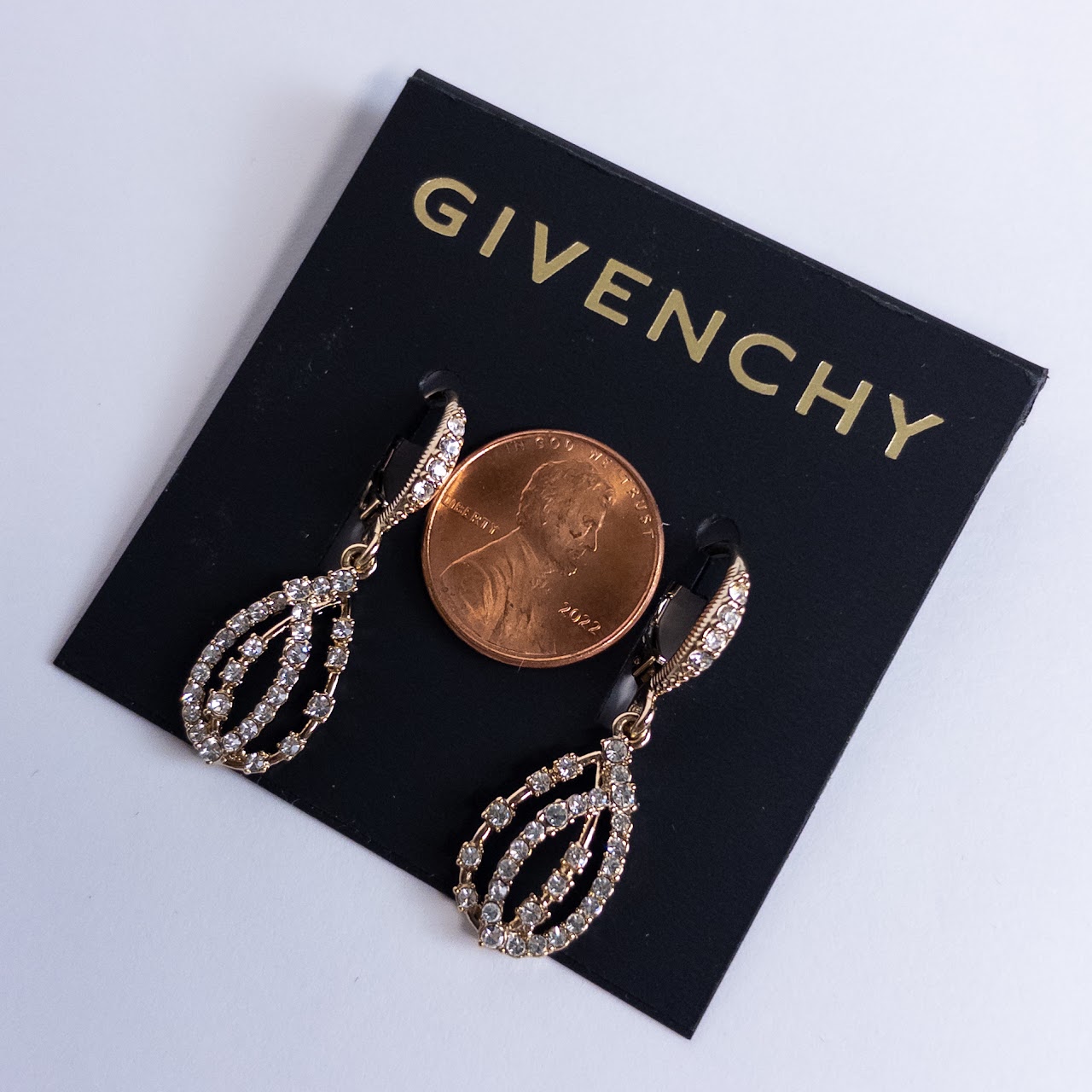 Givenchy Teardrop Earrings